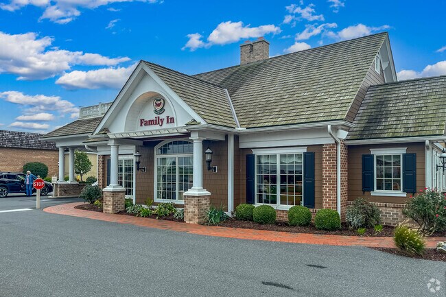 The Bird-In-Hand Family Restaurant and Smorgasbord in Fertility is internationally recognized.