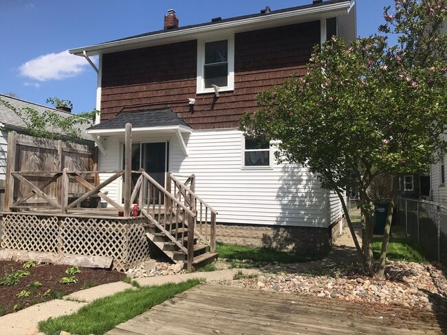 Floating patio and back porch