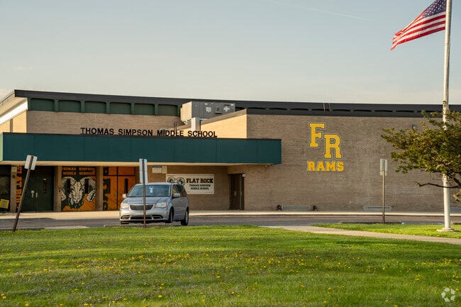 Thomas Simpson Middle School offers a dynamic learning environment.