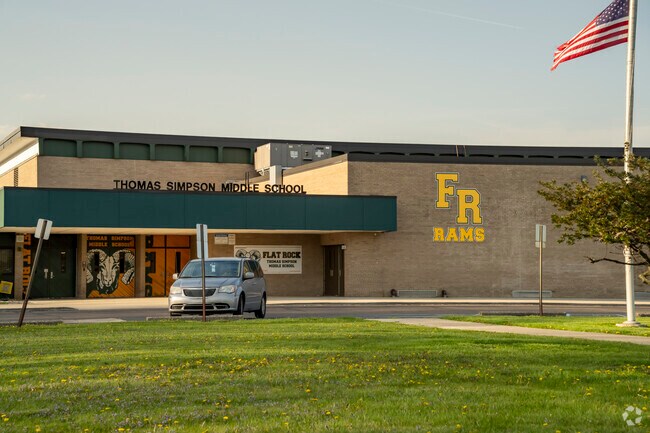 Thomas Simpson Middle School offers a dynamic learning environment.