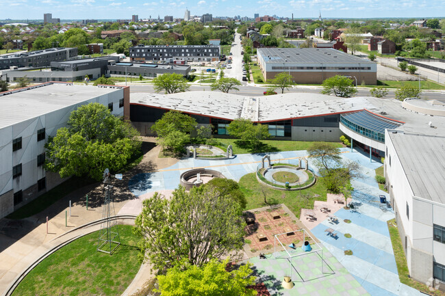 Gateway Middle School offers a nurturing learning environment.