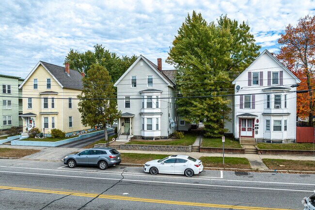 Bakersville features 3-story homes.