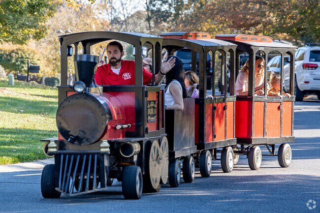 Many of the Fall Festivals in Indian Land have fun rides for children to enjoy.
