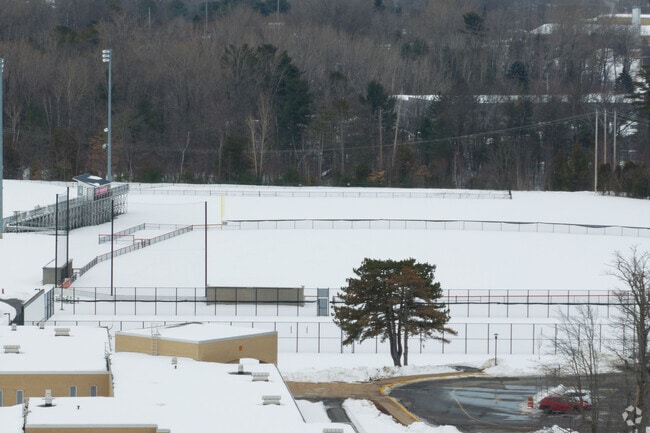 Plattsburgh High School has a 10 to 1 teacher student ratio.