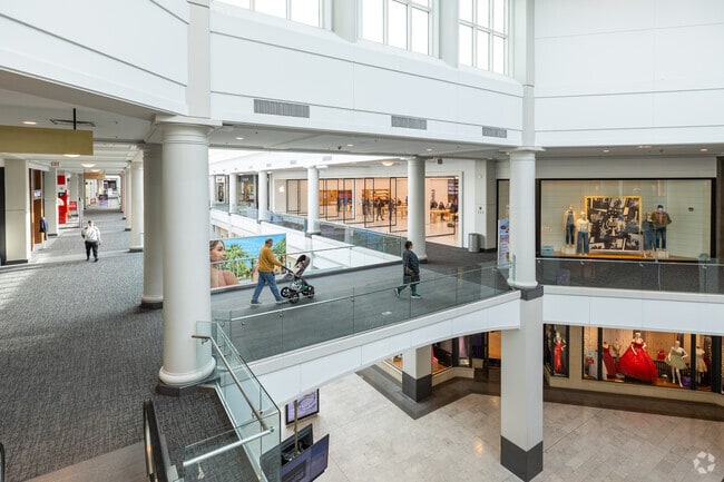 The Westchester Mall in White Plains is a top shopping destination.