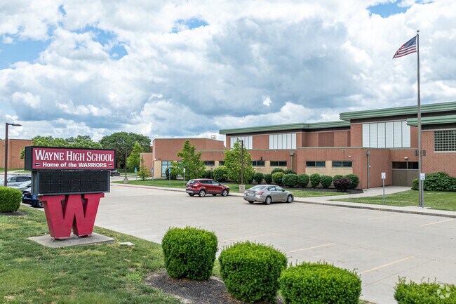 Wayne High School welcomes students in grades 9-12 to learn and grow as individuals.