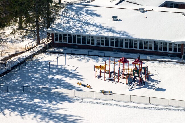 Mexico Elementary in Mexico also has another playground on the opposite side.