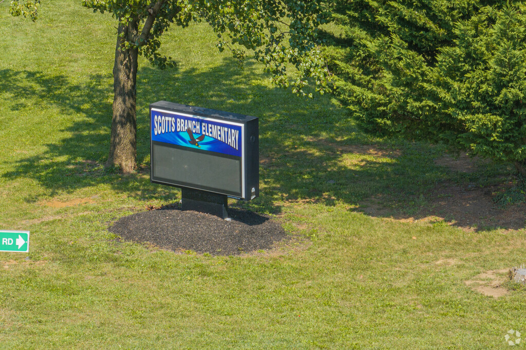 Scott's Branch Elementary serves students from kindergarten through 5th grade.