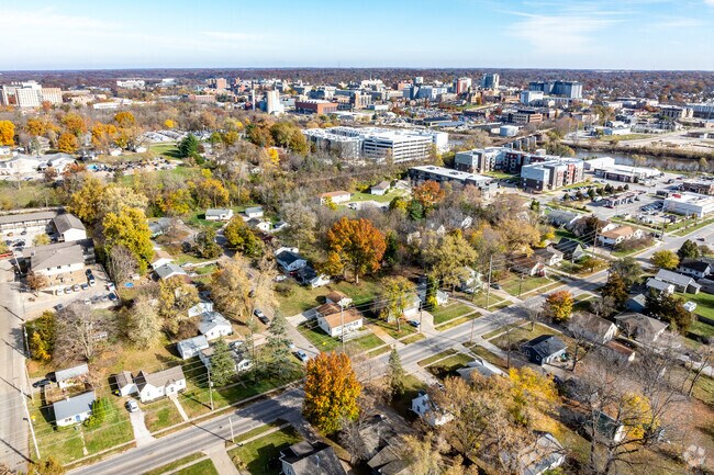 Miller Orchard is a small residential neighborhood surrounded by commercial convenience.