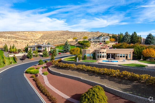 Hillside estates in West Valley provide scenic views and privacy.