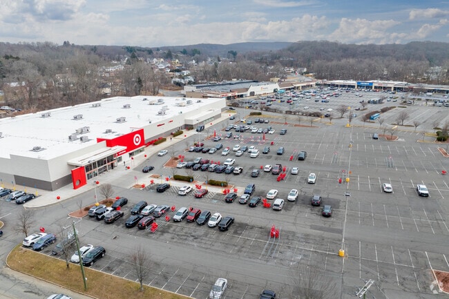 Waterbury Plaza, located near Waterville, offers additional shopping and services.