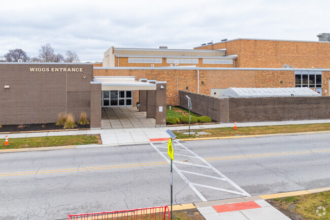 Griffith Middle School is located in Griffith.