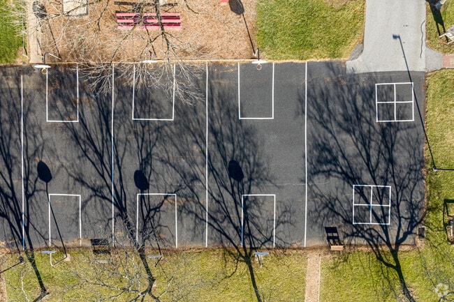 There is no shortage of outdoor activities available at Hillendale Elementary School.