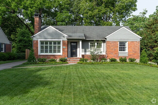 Brownsboro Village homes tend to be neat and well-cared for.