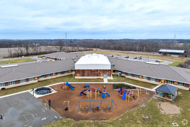 Buckeye Valley West Elementary School is located in Concord, Ostrander Ohio.