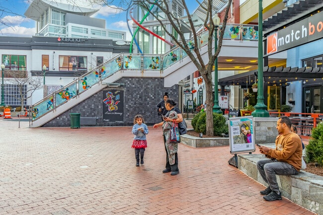 South Four Corners is about two miles from downtown Silver Spring entertainment.