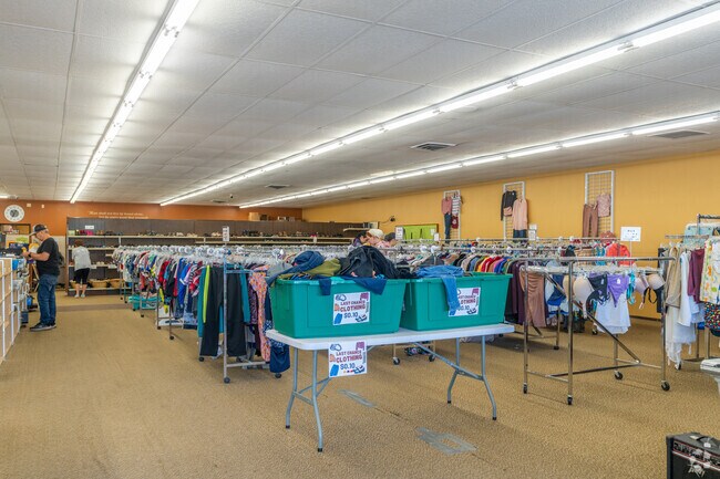 Pinehurst has a locally owned thrift store located near downtown.