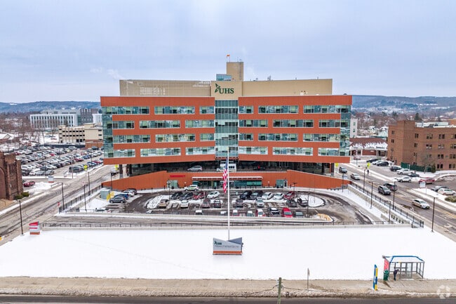 Johnson City is home to UHS Wilson Medical Center, a major employer in the area.