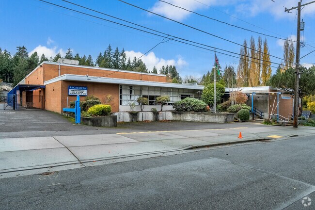 Sacajawea Elementary School.