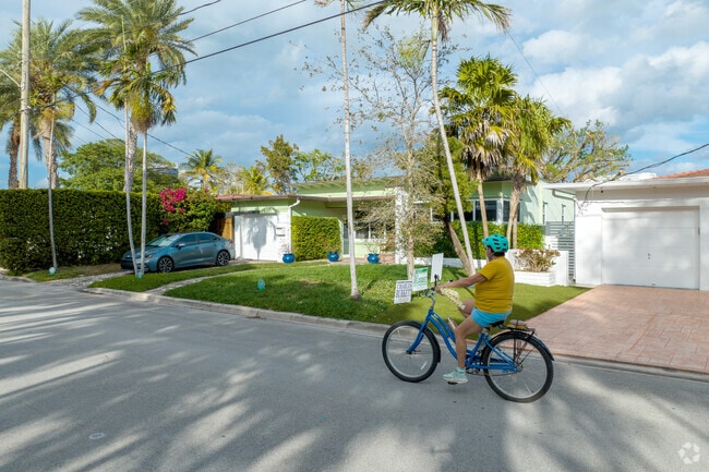 Surfside is a tranquil place to live in.
