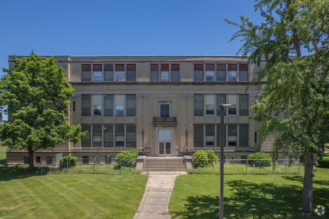 St. Bernard-St. Mary Elementary School is a private K-8 Catholic school in Akron.