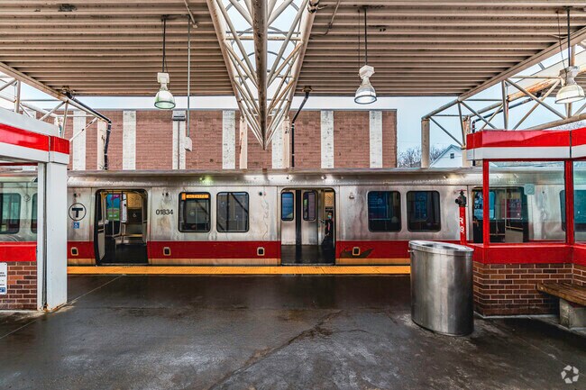Braintree MBTA Red Line Station