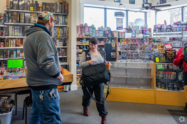 Find hidden gems inside Great Escape Gaming in Flint.