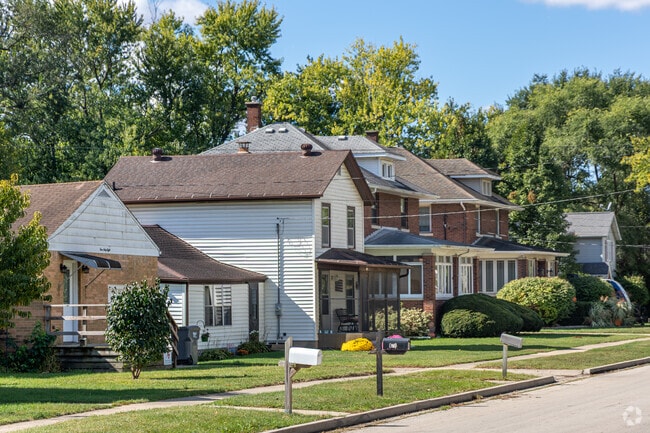Neighbors in Seneca take pride in well-kept lawns and welcoming front porches.