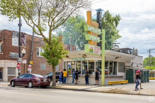 Lem's BBQ is a famous barbecue restaurant near Chatham.