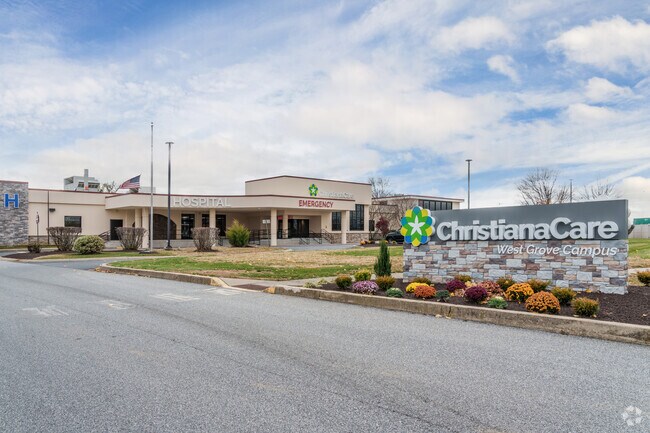 ChristianaCare provides trusted healthcare for residents living in New London Township.