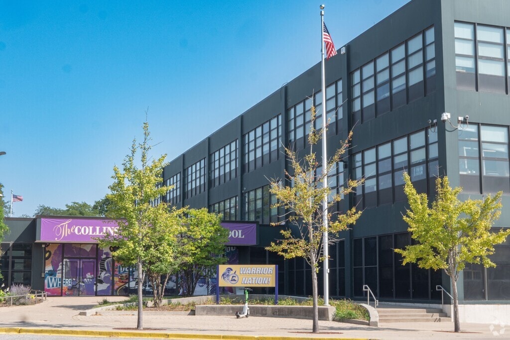 Welcome to Collins Academy High School in Douglass Park.