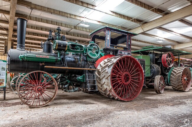 Vistors to Midwest Old Threshers Museum can see rare pieces of American agriculture history.