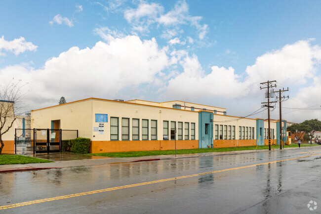 Students are the highest priority at Manuel F. Cunha Intermediate School.