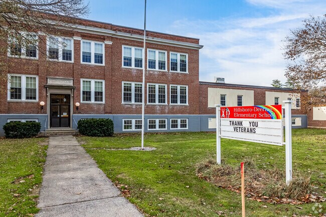 Welcome to Hillsboro-Deering Elementary School.