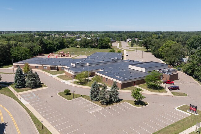 Westwood Elementary School in Portland, MI.