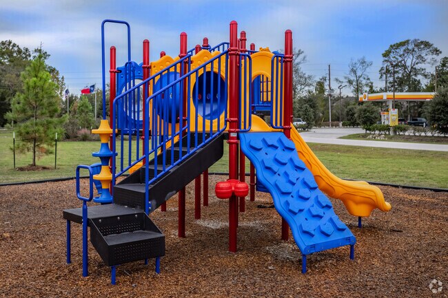 The Woodbranch Park is fun for children of all ages and the whole family.