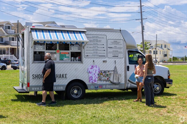 Shore Shake is one of many street vendors that drive through Seaside Heights.