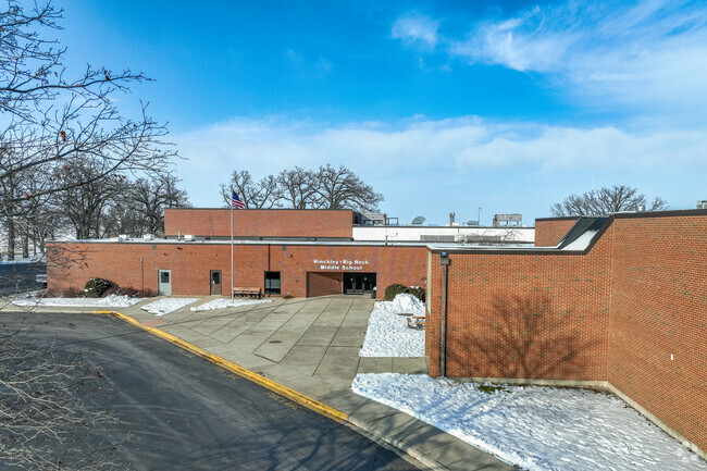 Hinckley Big Rock Middle School is apart of the Big Rock Community Unit School District 429.