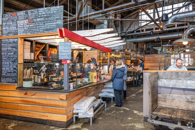 The people of Hillside Street love Steel & Rye for its lively and family-friendly atmosphere.