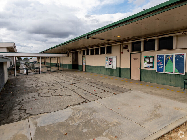 Macy Intermediate school is located in Monterey Park, California.