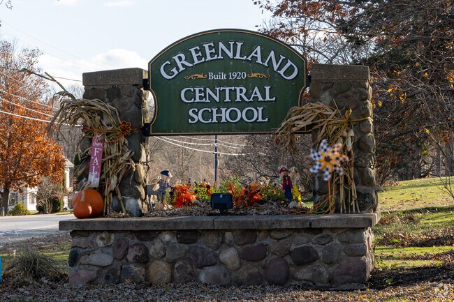 Greenland Central School is a highly rated public school.