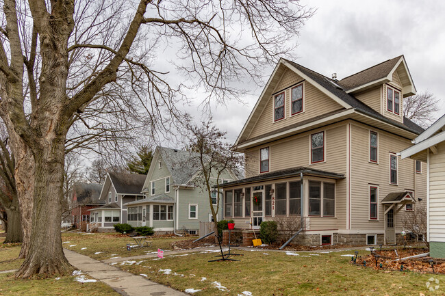 Roosevelt is a showcase of Ames’ architectural diversity and historic beauty.