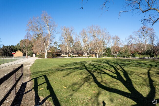 Ballard Elementary School has a large sports field.
