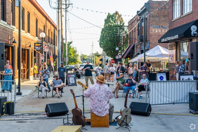 Douglass Park residents can enjoy Champaign's Friday Night Live during the summer.