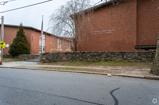 Martin Luther King Elementary, Providence: Where education meets inspiration.