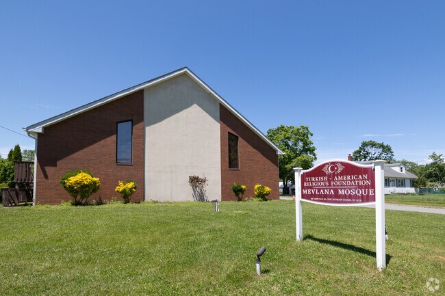 The Melvana Mosque in Terryville is locaed in a pleasant building on Terryville Road.