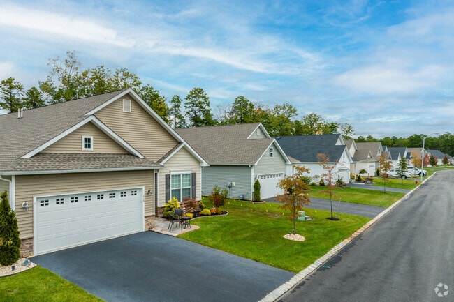 Newer homes in well-planned communities are located throughout Manchester.