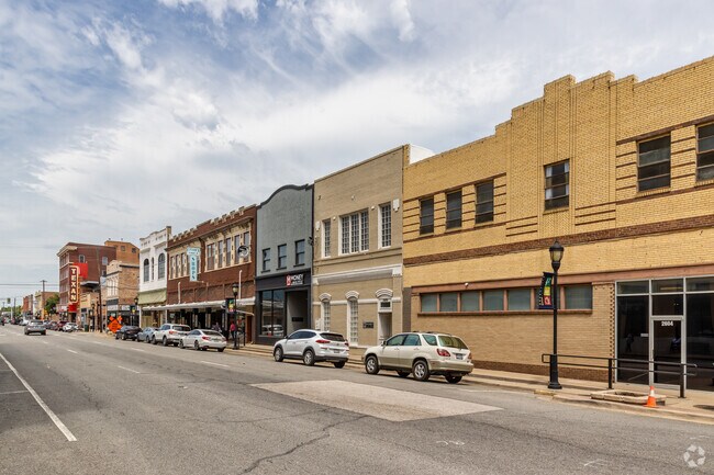 There are a variety of shops and restaurants for be found in Downtown Greenville.