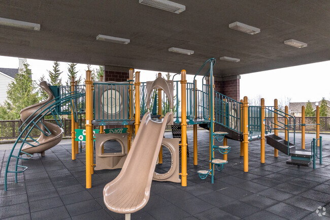 Grand Ridge Elementary School playground.