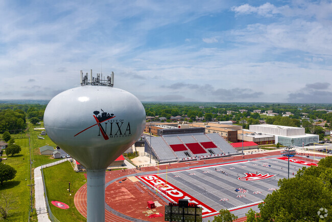 The Nixa High School campus is a state of the art facility providing education for students 9th through 12th grades.